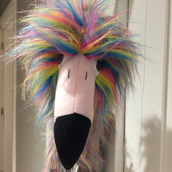 Toys Rainbow Flamingo String Puppet Poshmark